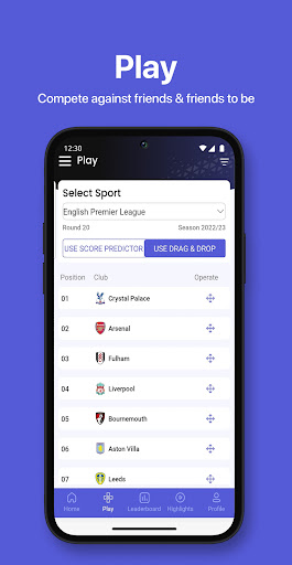 Sladders A Sports Platform