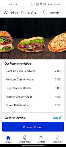 Wareham Pizza And Kebab Screen 2