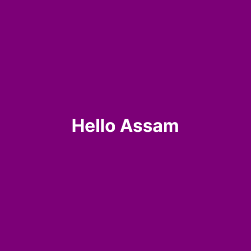 Hello Assam logo