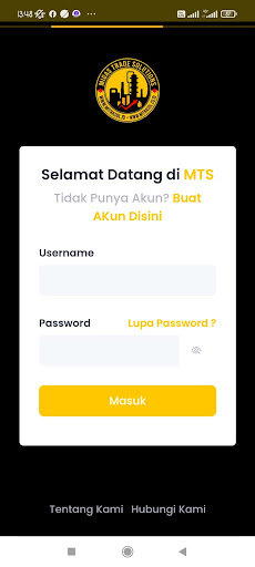 Android application Mitrasol screenshort