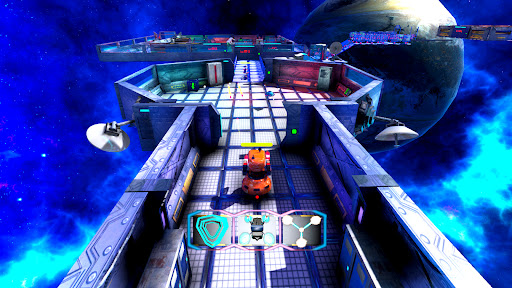 Battle For The Droid Station Screenshot 1 - AppWisp.com