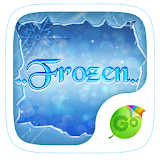 Frozen GO Keyboard Theme icon