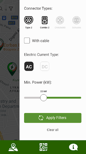 EV Power - EV charging Cyprus Screen 2