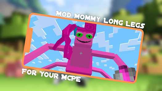 Mommy Long Legs Minecraft Mob Skin