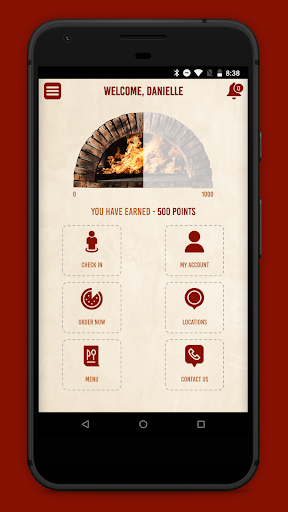 Fireside Pies Rewards Screen 3