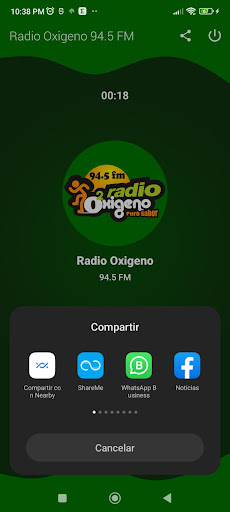 Radio Oxigeno 94.5 FM Screen 3