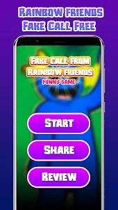 Rainbow Friends Prank Call App