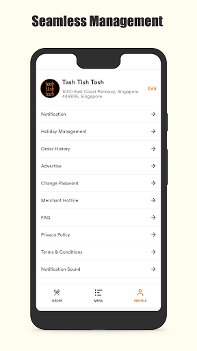 Hungryy Merchant Screen 2