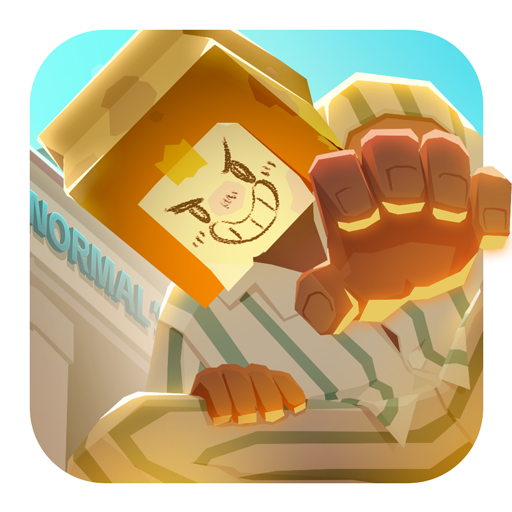 IDLE MAD HOUSE TYCOON Logo
