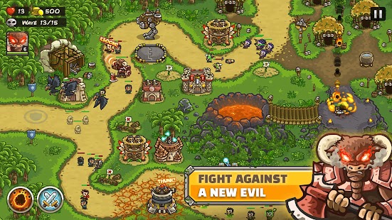 Екранна снимка на Kingdom Rush Frontiers TD