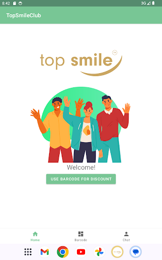 TopSmileClub Screen 3