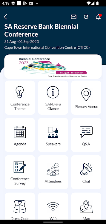 SARB Biennial Conference - SARB V2 - (Android)