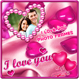 I Love You Photo Frames icon