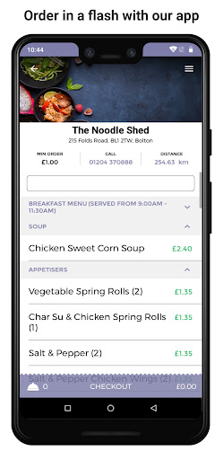 The Noodle Shed Screen 2