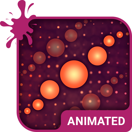 Cherry Swirl Wallpaper Theme logo