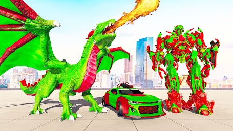 Dragon Car Robot Transform