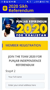 2020 Sikh Referendum for pc screenshots 3