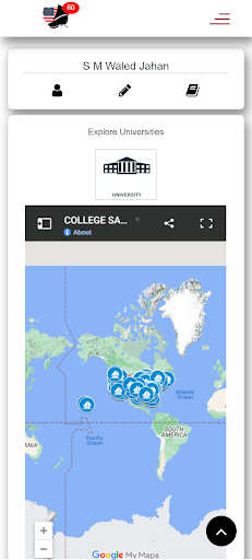 collegeSailing Screen 2