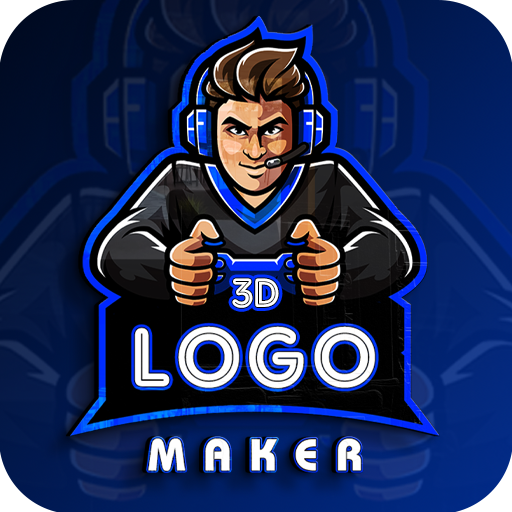 3D Esports Gaming Logo Maker  Icon