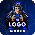 Cover Image of Descargar 3D Esports Gaming Logo Maker  APK