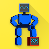 Robot Battle 1-4 player offlin icon