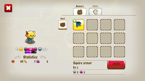 Screenshot van Cat Quest