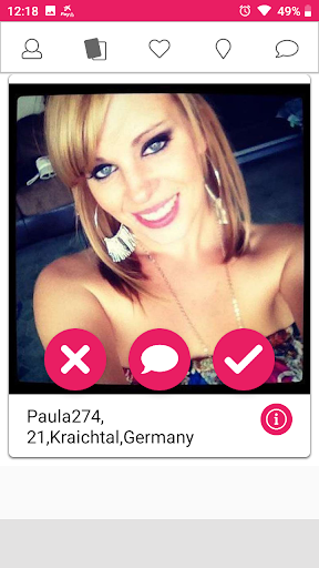 chat & interracial dating USA Screen 3