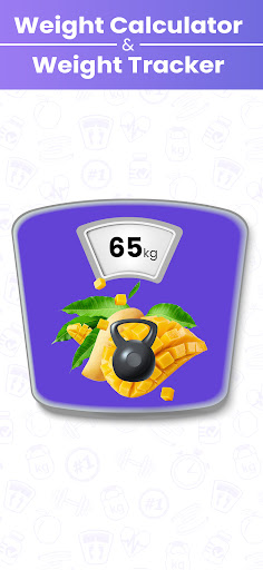 Digital Kitchen Weight Scale Screen 2