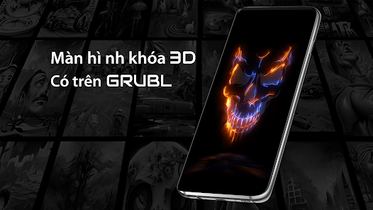 Grubl™ Hình Nền Động 4D + Ai - Ứng Dụng Trên Google Play