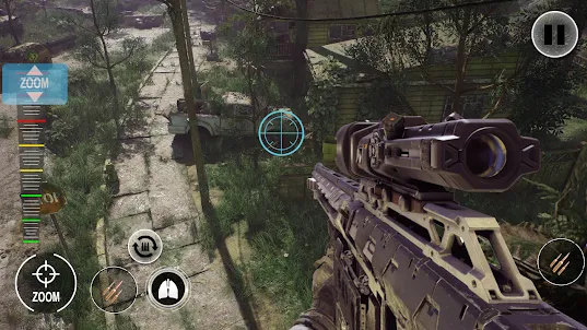 Sniper 3d Gun Shooting Games