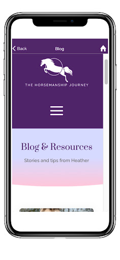 The Horsemanship Journey Screen 2