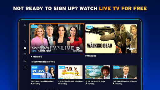 Sling TV: Live TV + Freestream screenshot