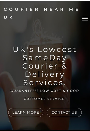 GotVan.uk - Same Day Courier S Screenshot 2 - AppWisp.com