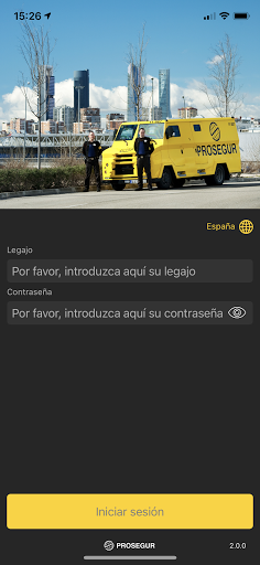 Android application Citacion Prosegur Cash screenshort