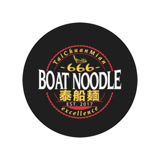 666 Boatnoodle logo