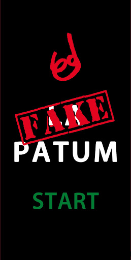 Android application Fake Patum screenshort