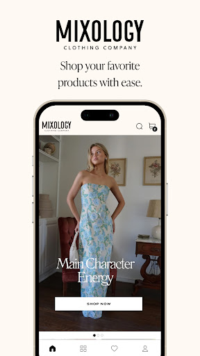 Mixology Clothing Co. Screenshot 1 - AppWisp.com