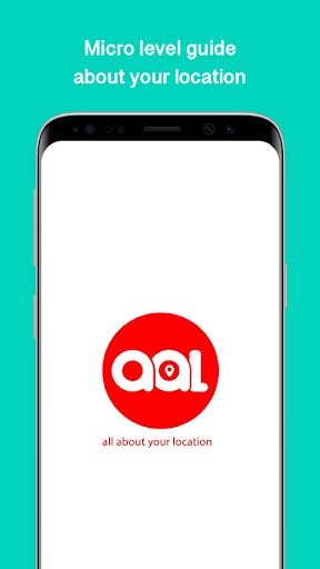 Android application AAL: All about your location ( screenshort