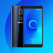 Theme for Alcatel 1V
