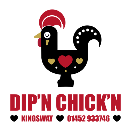 DIPN CHICKN logo