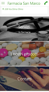 Screenshot 4 Farmacia San Marco android