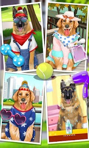 Puppy Dog Salon Games For PC 2