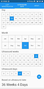 FAST Pregnancy Calculator for Health Professionals 1.6.3 APK screenshots 2