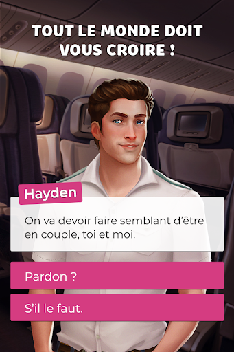 Télécharger Gratuit Love & Diaries: Hayden — Enquête romantique APK MOD (Astuce) screenshots 2