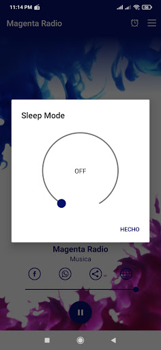 Magenta Radio Screenshot 4 - AppWisp.com