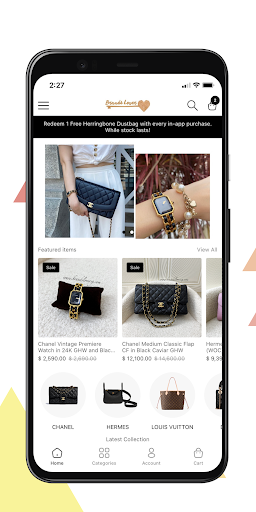 Android application BrandsLover screenshort