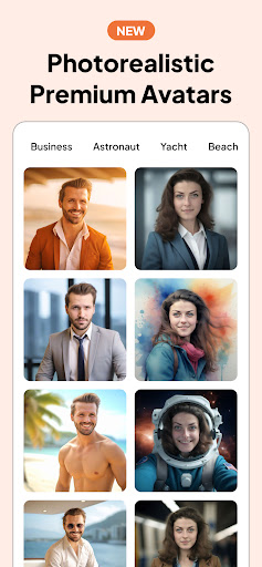 Magic AI Avatars – AI Photos Screen 3