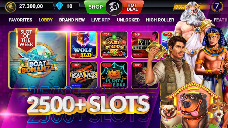 SpinArena Online Casino Slots - 4.0.899 - (Android)