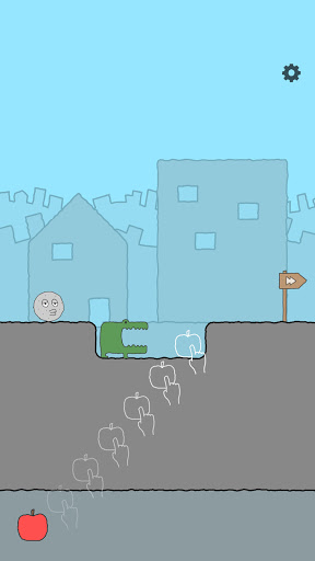 Android application Don't Stop Corocco: EscapeGame screenshort