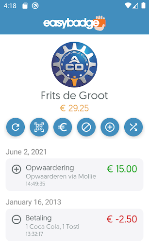 easybadge Screen 3